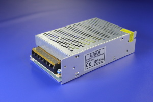 Блок питания для светодиодной ленты 100W, 12V