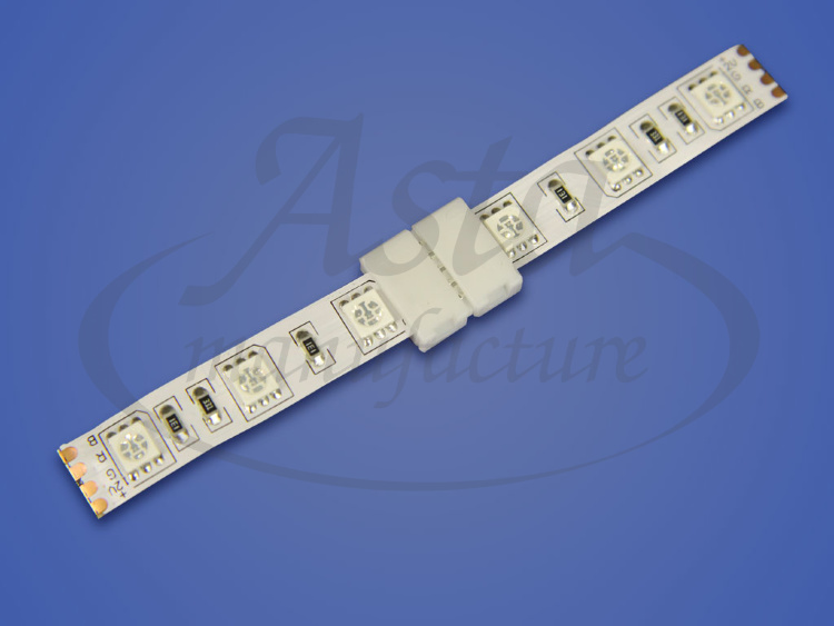 Коннектор LED CN-10 мм (RGB) Коннектор LED CN-10 мм (RGB)