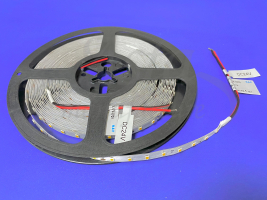 Светодиодная лента высокоэффективная CRI>95 24V IP20 6W